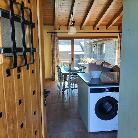 Holiday home Cal Teler-rufiandis Olopte